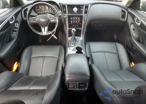 2018 Infiniti Q50 Pure from USA, damaged, VIN JN1CV7AP5JM240502